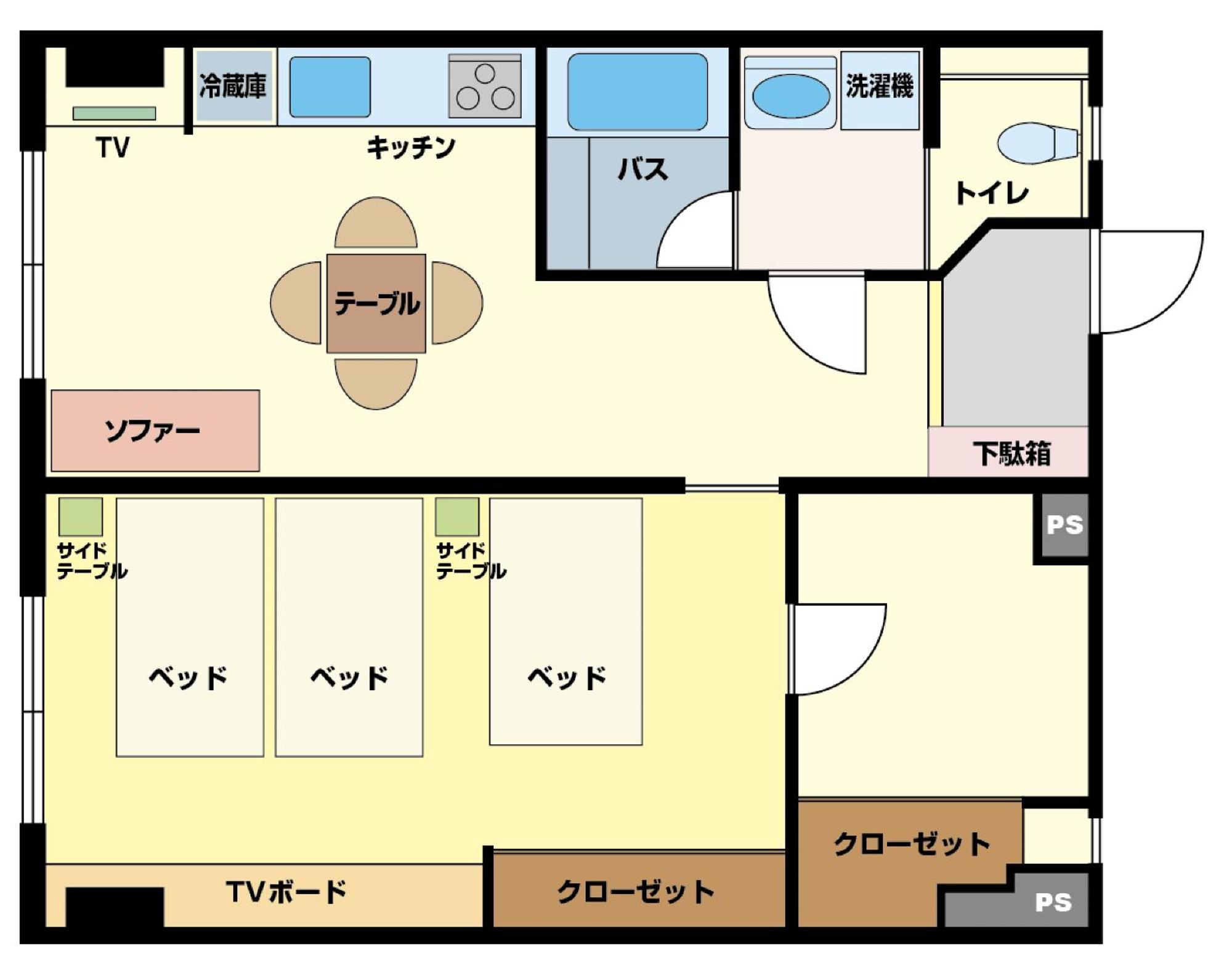 東京都Matsui Building公寓 客房 照片