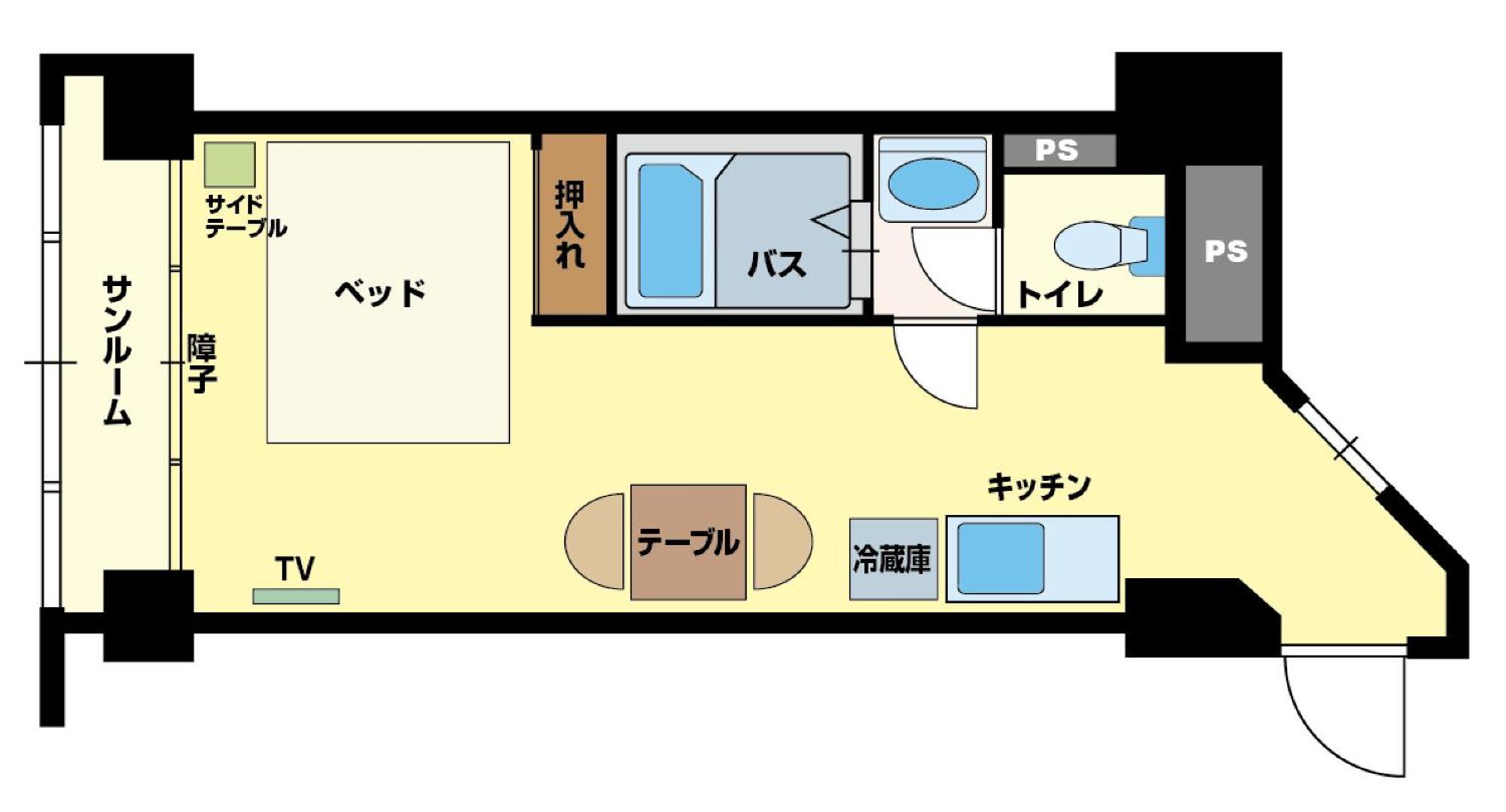 東京都Matsui Building公寓 客房 照片